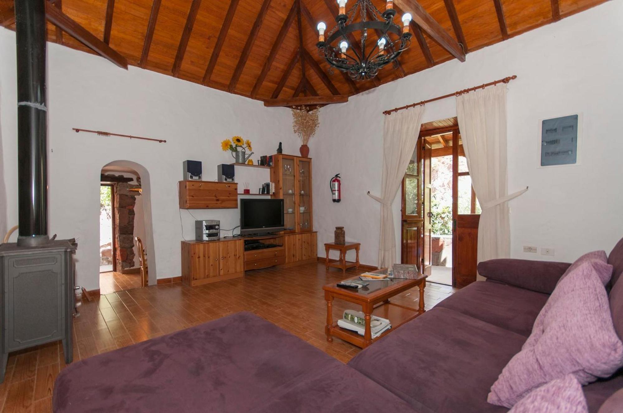 Villa La Montana Santa Lucía Exterior foto