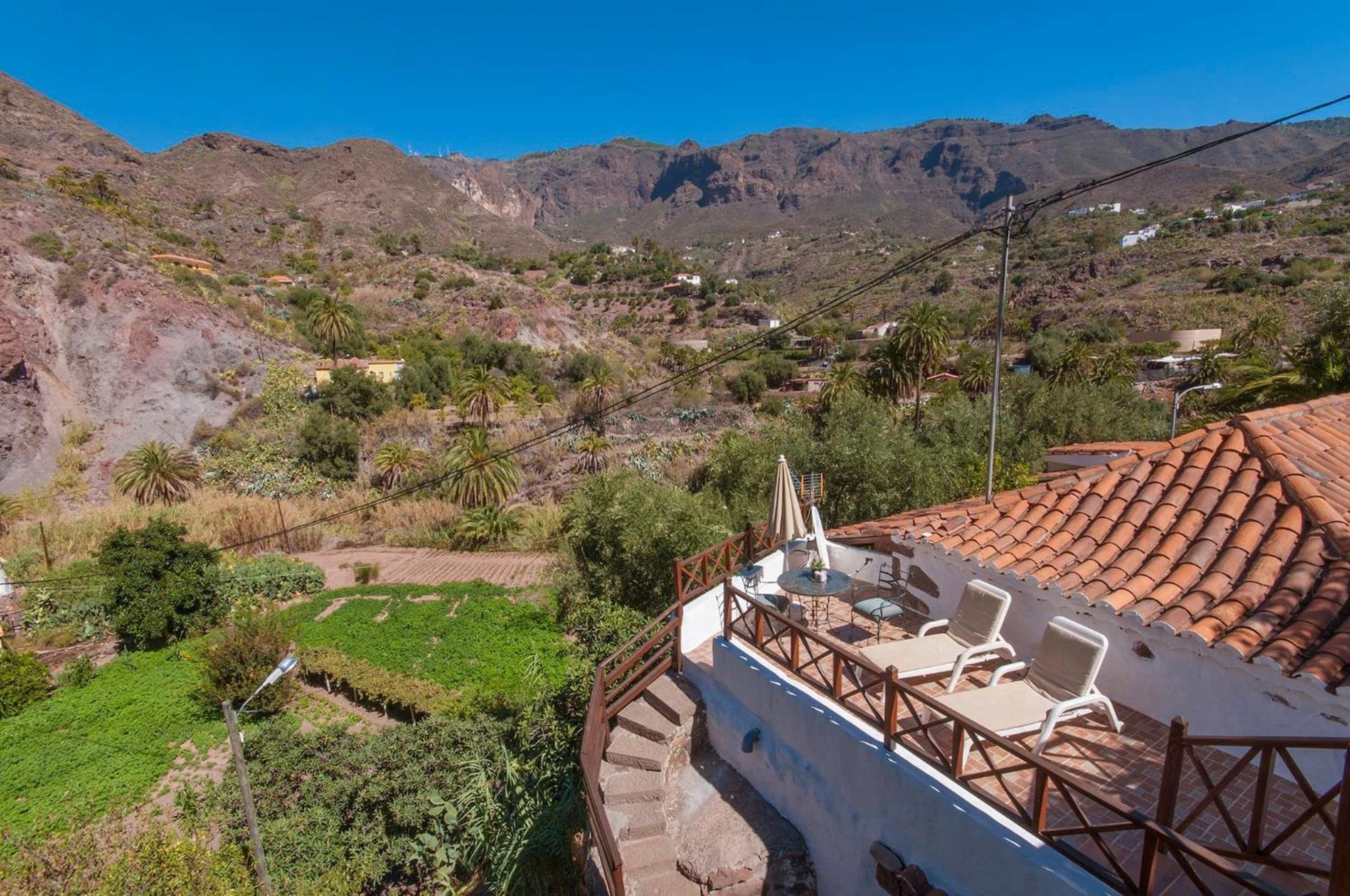 Villa La Montana Santa Lucía Exterior foto